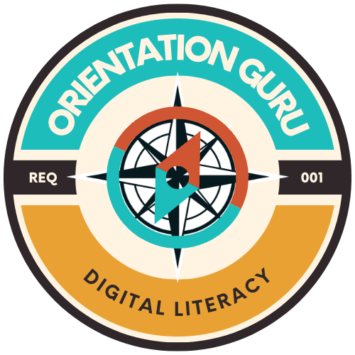 Course Badge: Orientation Guru