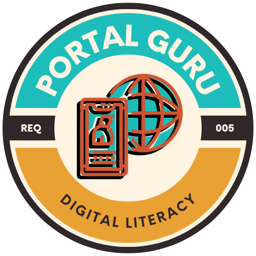 Course Badge: Portal Guru