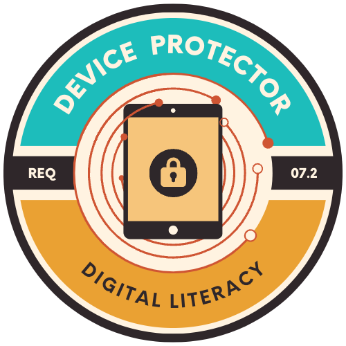 Course Badge: Device Protector